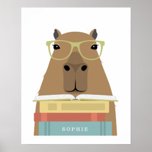 Impressão Personalizada de Capivara