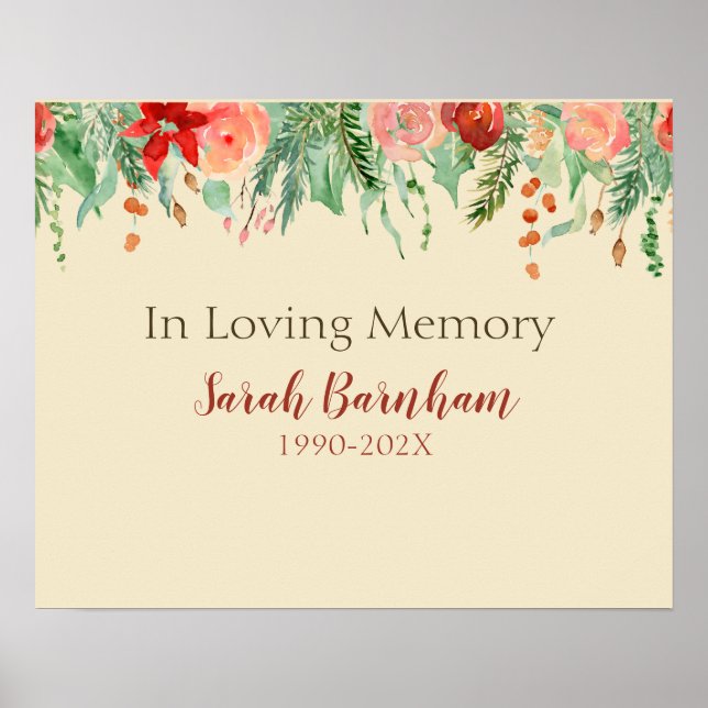 Impressão Personalizada de Memorial com Bordadura  (Frente)