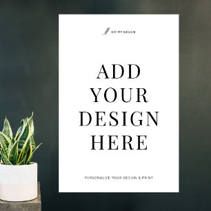 Impressão personalizada de Poster de Promocional d