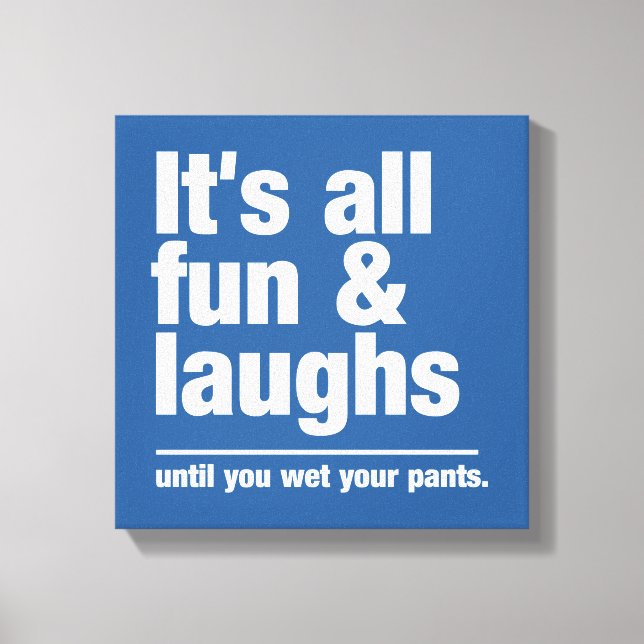 Impressão personalizada de tela de cores DIVERTIDA (Frente)