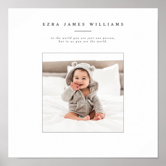 impressão personalizado com foto do solteiro (Frente)