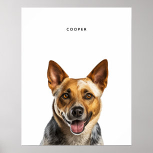 Impressão Personalizado de Bovinos Australianos