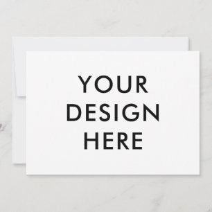 impressão personalizado de Cartões de Convite 5x7