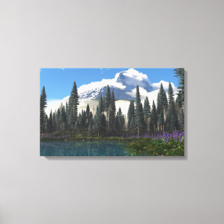 Impressão Pinnacle Canvas