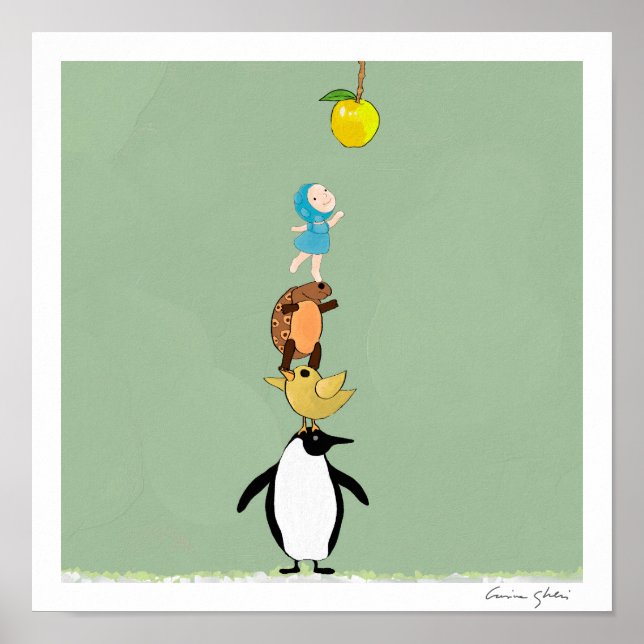 Impressão por Cristina Ghelfi (Frente)