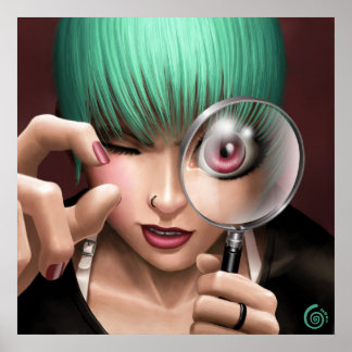 IMPRESSÃO poster/CANVAS ・ É tão pequeno