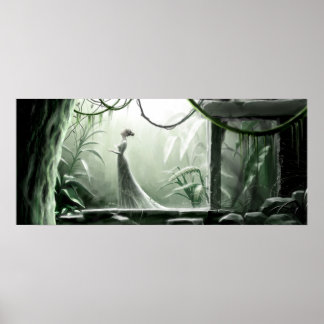 IMPRESSÃO poster/CANVAS ・ volta à vida