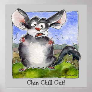 Impressão Poster de Cartoon Encantado