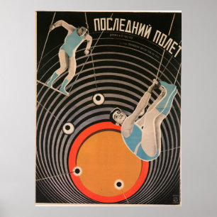 Impressão Poster de de filme do Avant Garde Russo