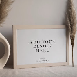 Impressão Poster de Paisagem