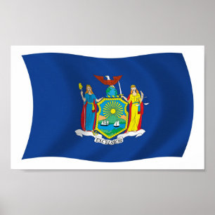 Impressão Poster de Sinalizador Nova Iorque