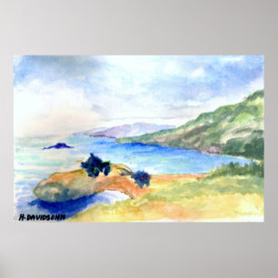 IMPRESSÃO POSTER DE TAMANHO COLOSSAL - ART BY H DA