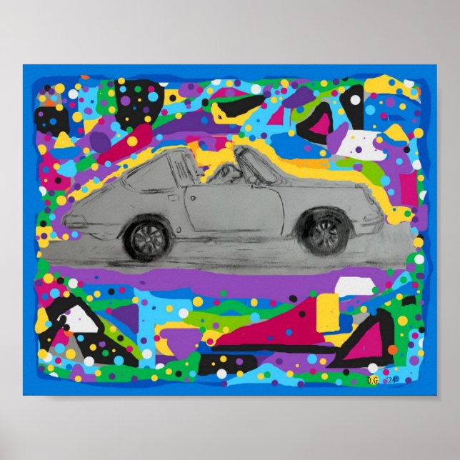 Impressão, Poster de valor (Frente)