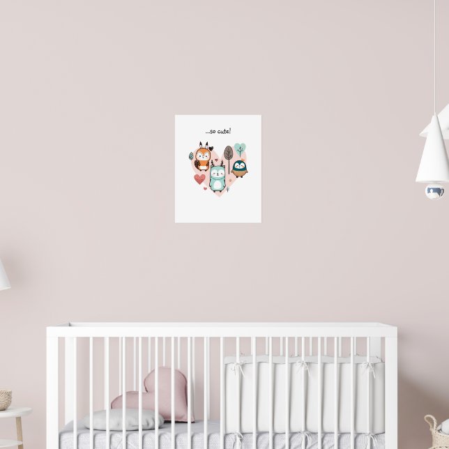 Impressão, Poster de valor (Matte) (Berçário 2)