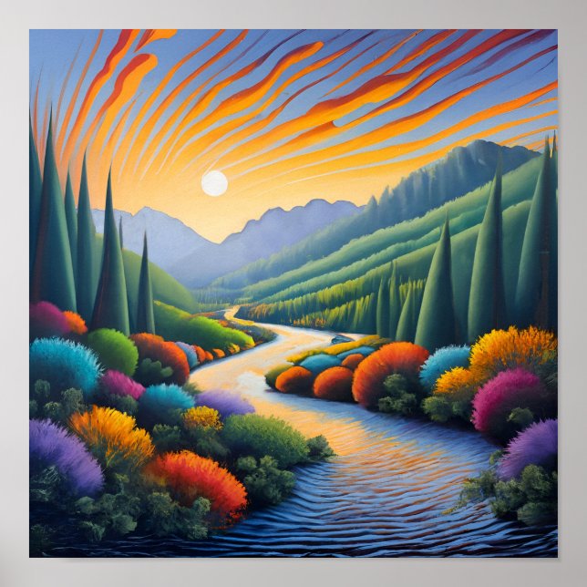 Impressão, Poster de valor (Matte) (Frente)