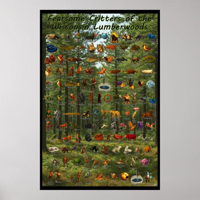 Impressão, Poster de valor (Matte) (Frente)