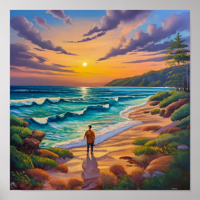 Impressão, Poster de valor (Matte) (Frente)