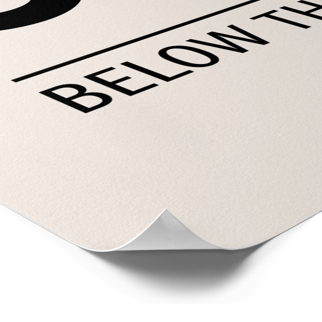 Impressão, Poster de valor (Matte) (Borda)