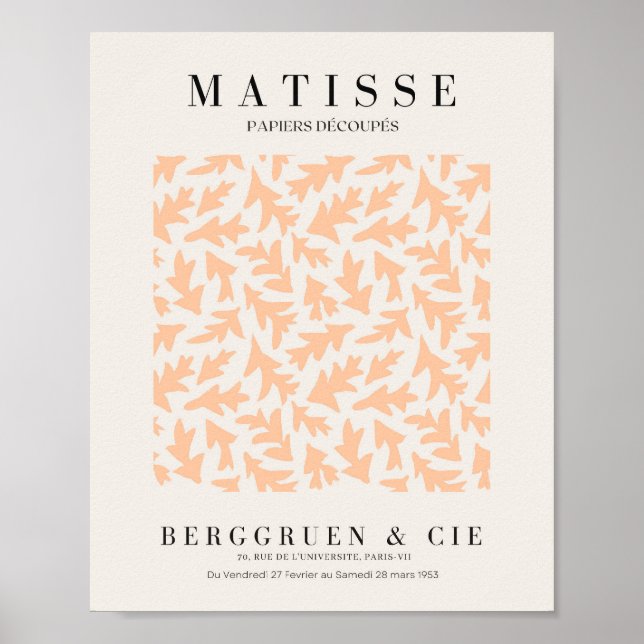 Impressão, Poster de valor (Matte) (Frente)