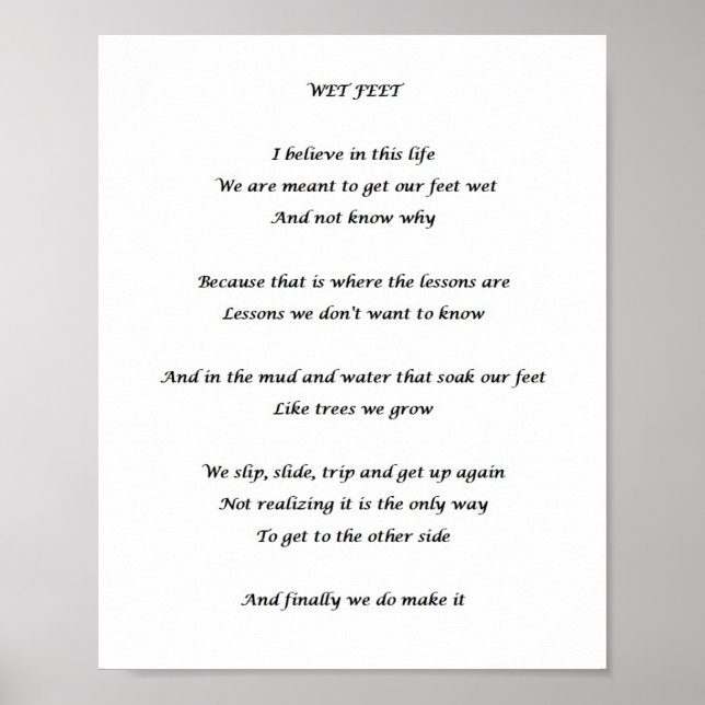 Impressão, Poster de valor (Matte) (Frente)