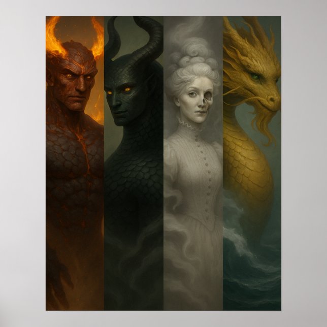 Impressão, Poster de valor (Matte) (Frente)