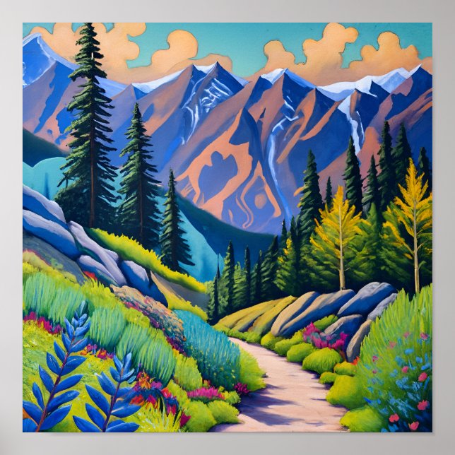 Impressão, Poster de valor (Matte) (Frente)