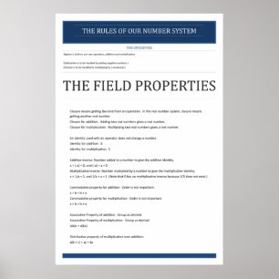 Impressão, Poster de valor (Matte)