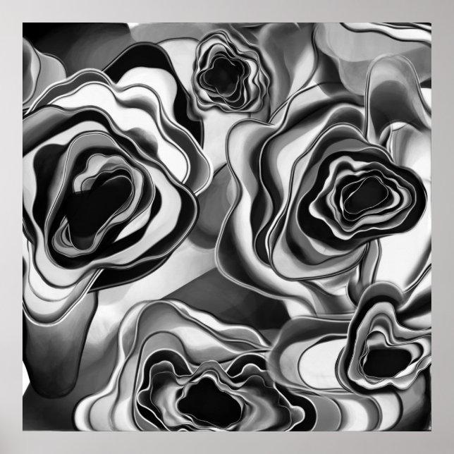 Impressão Poster do ShadowROSE (Frente)