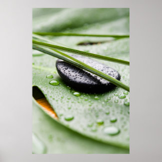 Impressão poster/tela de bem-estar