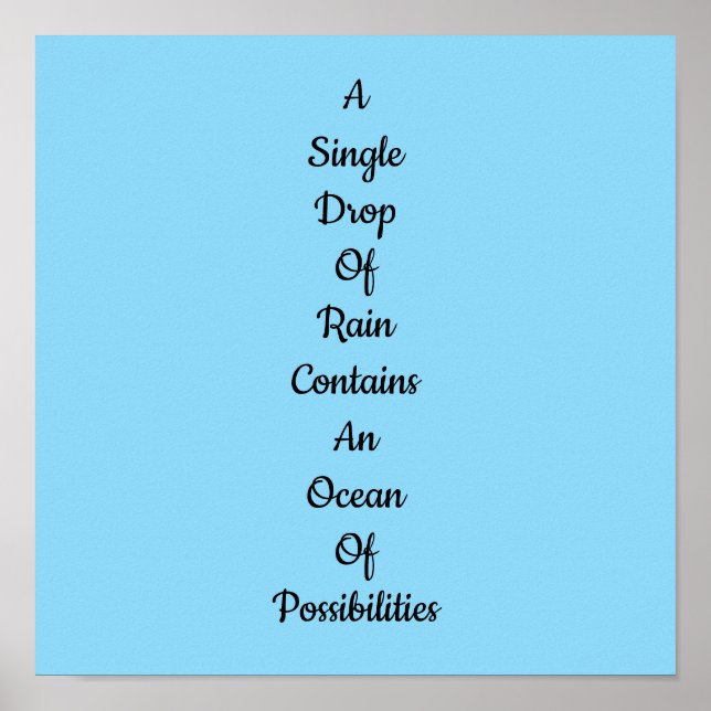 Impressão potencial, Poster de valor (Matte) (Frente)