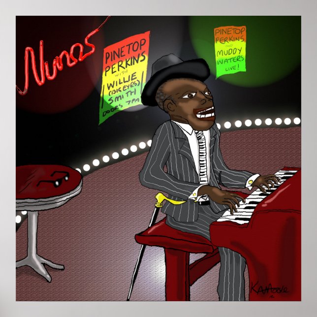 Impressão PP - por Kev Moore (Frente)