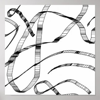 Impressão preto e branco