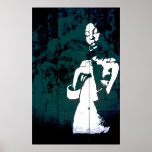 impressão psicadélico dos grafites