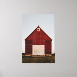 IMPRESSÃO QUAD GRANDE VERMELHO EM CANVAS ESTICADA