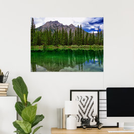 Impressão Quadro Kananaskis Quietude