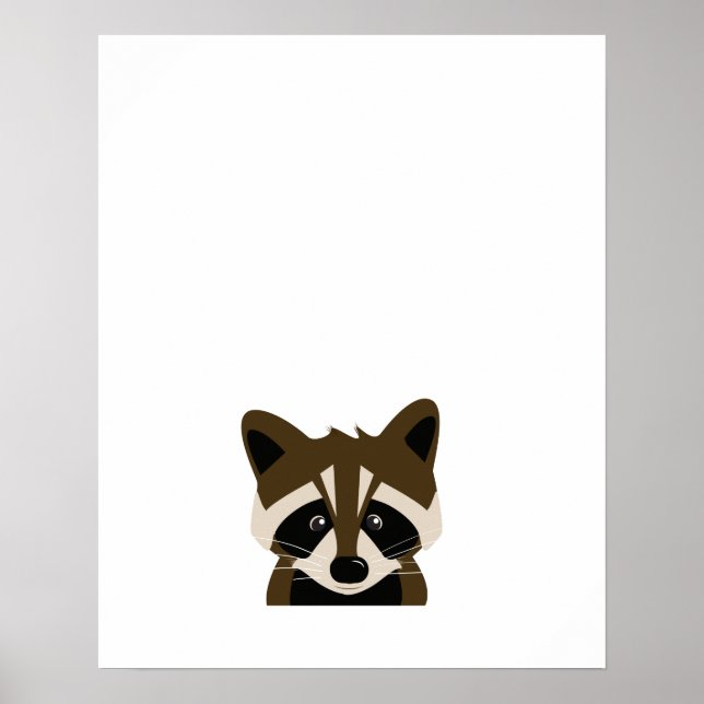 Impressão Raccoon (Frente)