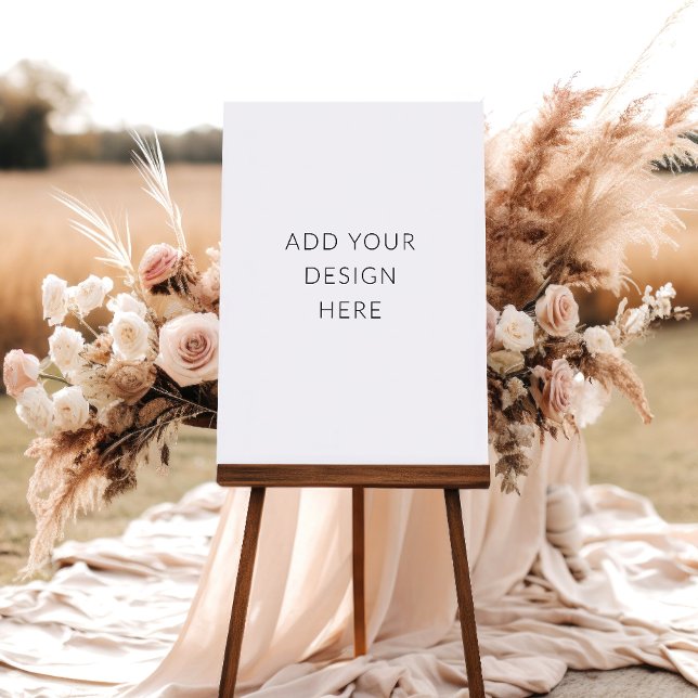 Impressão Retrato de 18" x 24" (Criador carregado)