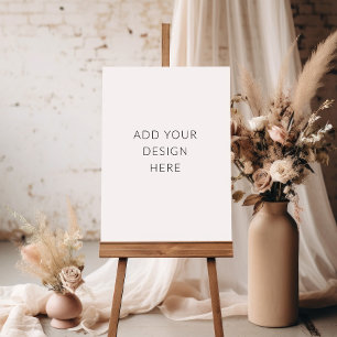 Impressão Retrato de 24" x 36"