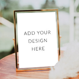 Impressão Retrato de 5" x 7"