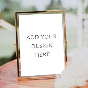 Impressão Retrato de 5" x 7"