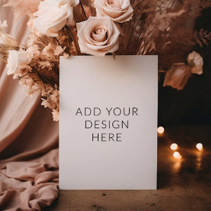 Impressão Retrato de 8" x 10"