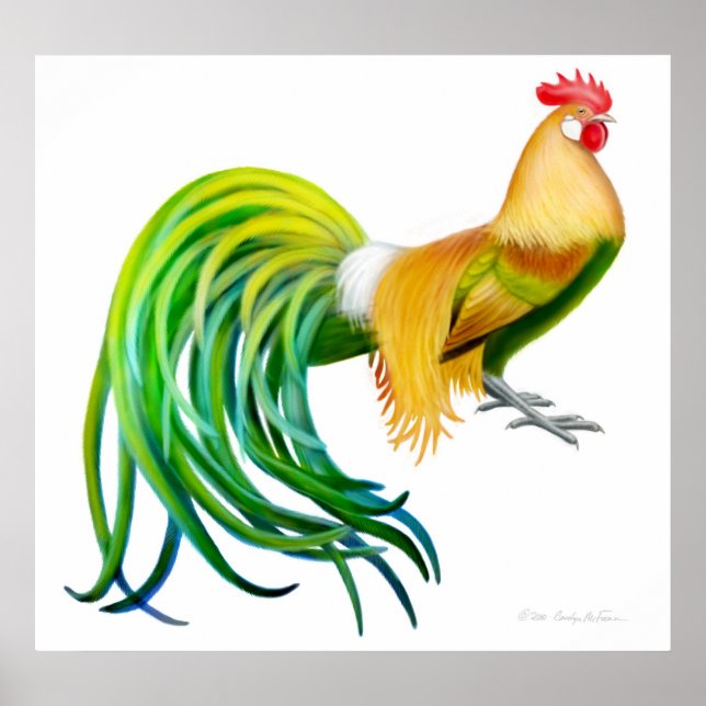 Impressão Rooster Phoenix (Frente)