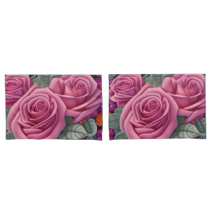Impressão Rosa Rosa Rosa Rosa, Grande Vitoriano Pa