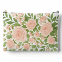 Impressão Rosa Rosa Rosa Rosa Rosa Corta Sew Bag