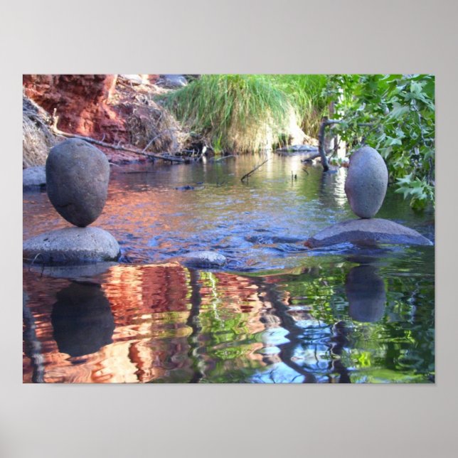 Impressão Savasana 20" x 15" (Frente)