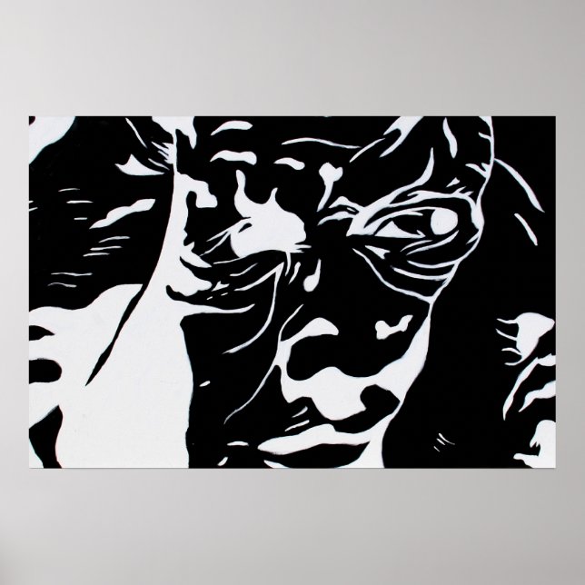 Impressão - Se o diabo está no caminho (Frente)