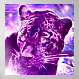 Impressão selvagem do poster do espírito do