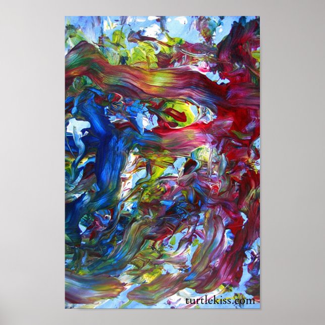 impressão "Sem Título #9" de Koopa a Tartaruga (Frente)