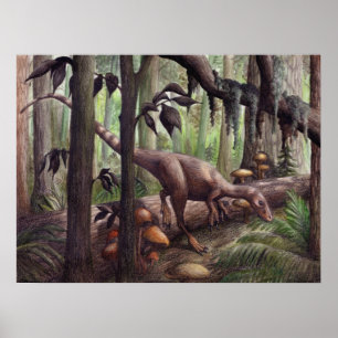 Impressão Sinosauropteryx