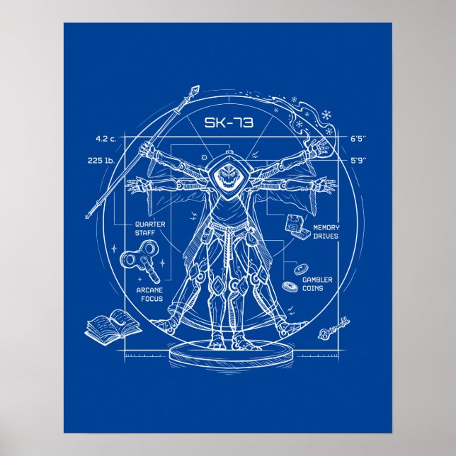 IMPRESSÃO SK-73 (Frente)